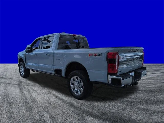 New 2026 Glacier Gray Metallic Tri-Coat Ford F-250® King Ranch® image 6