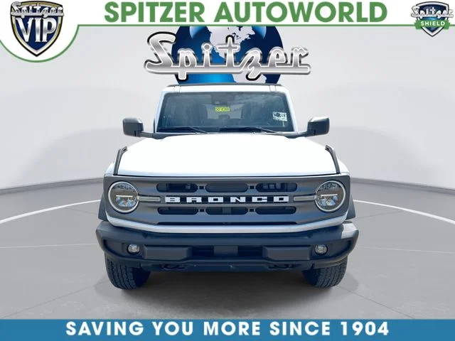 Certified Used 2024 White Ford Big Bend image 3