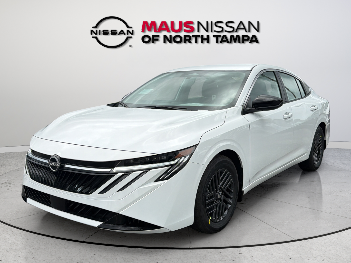 New 2027 White Nissan SV image 4