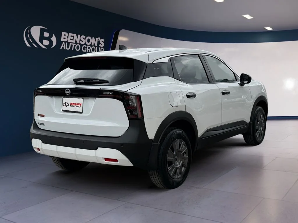 New 2026 White Nissan S image 5