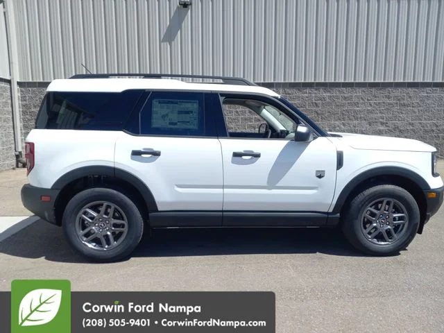 New 2026 Oxford White Ford Big Bend image 2