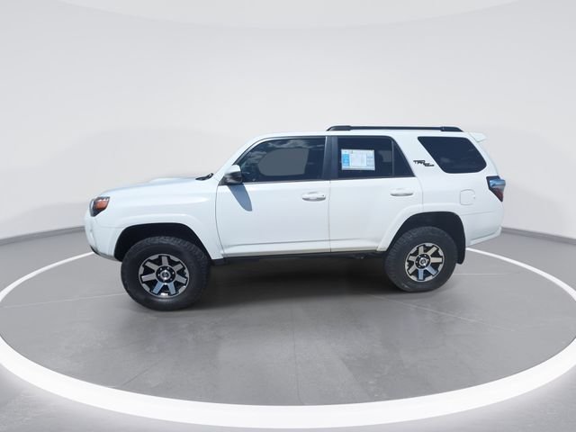 Used 2019 White Toyota TRD Off-Road image 5