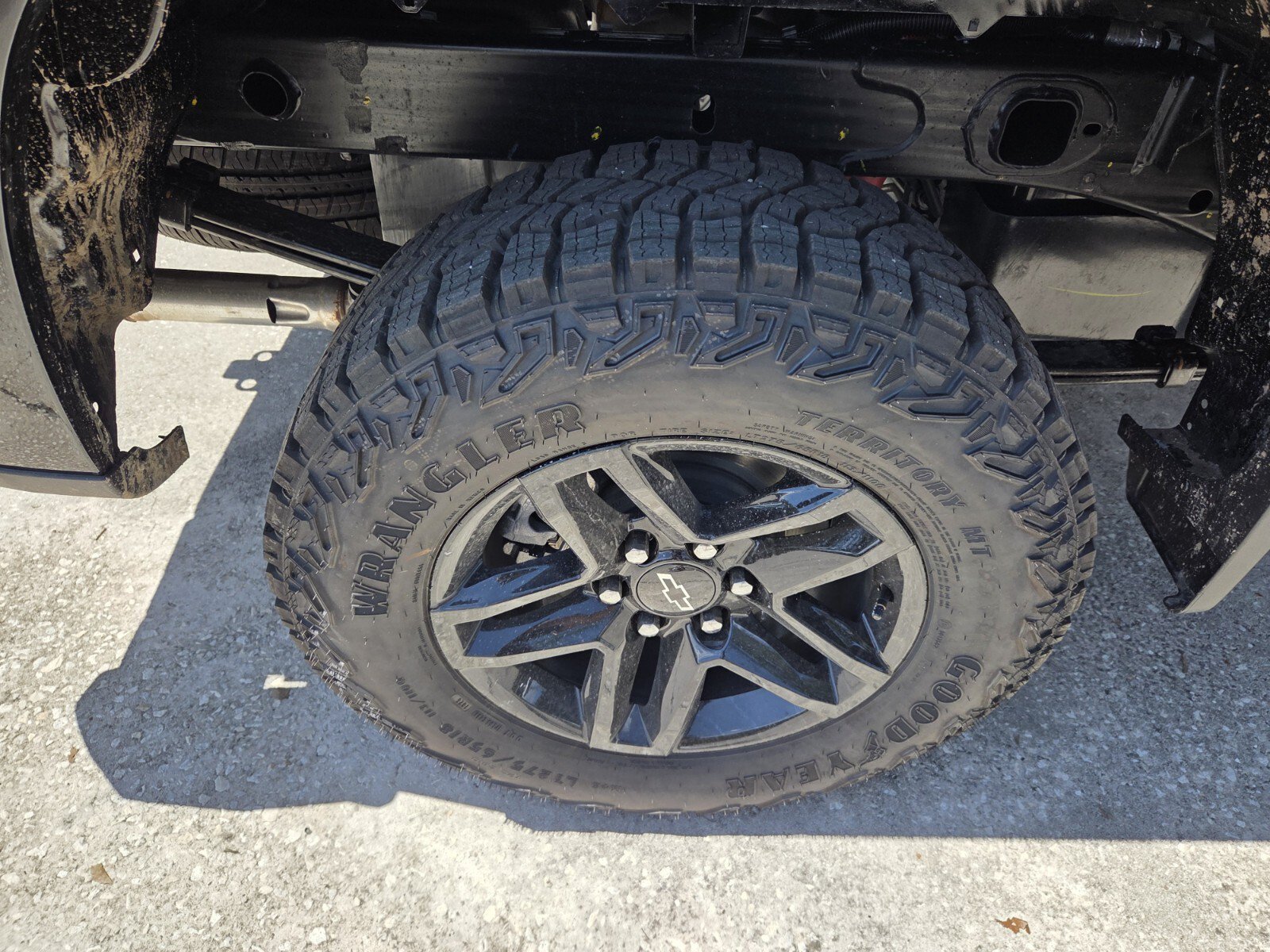2026 Chevrolet Silverado 1500 Custom Trail Boss - Photo 12