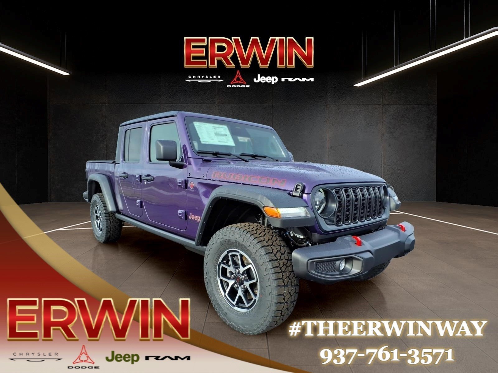 New 2026 Reign Exterior Paint Jeep Rubicon image 1