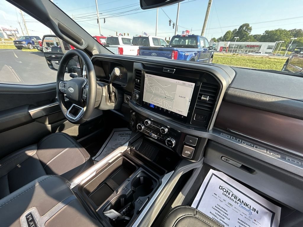 New 2026 Agate Black Metallic Ford F-350® Platinum® image 11