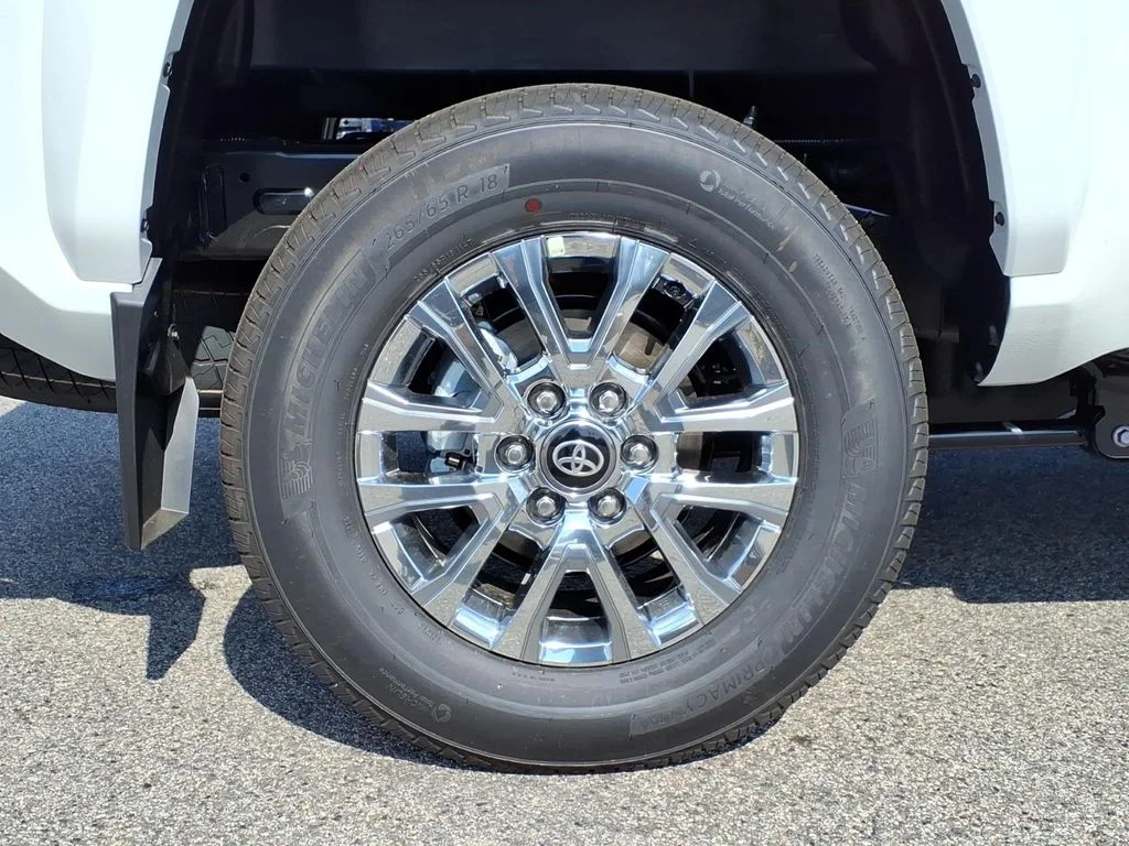 New 2026 Wind Chill Pearl Toyota Limited image 8