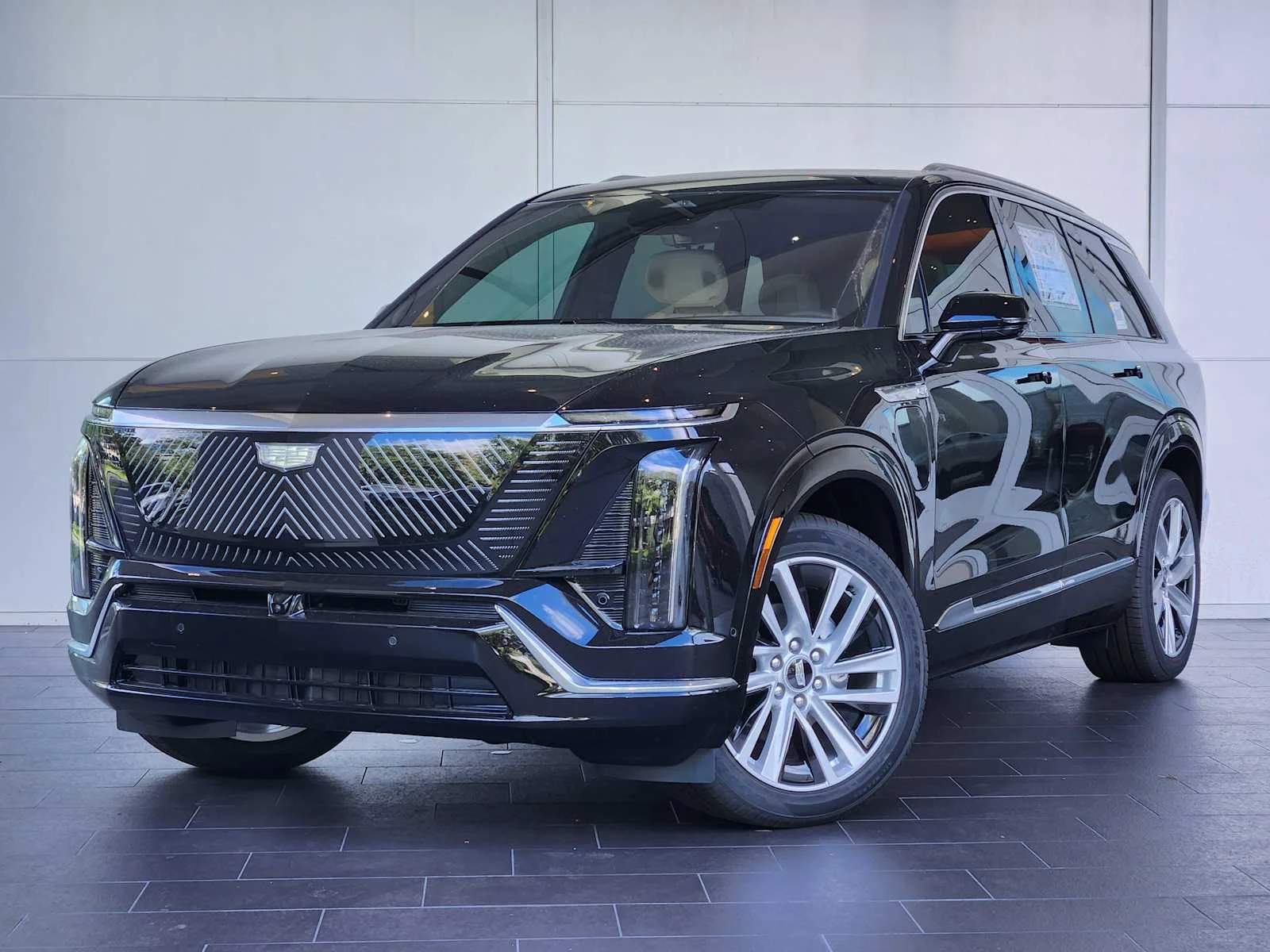 New 2027 Stellar Black Metallic Cadillac Luxury image 1