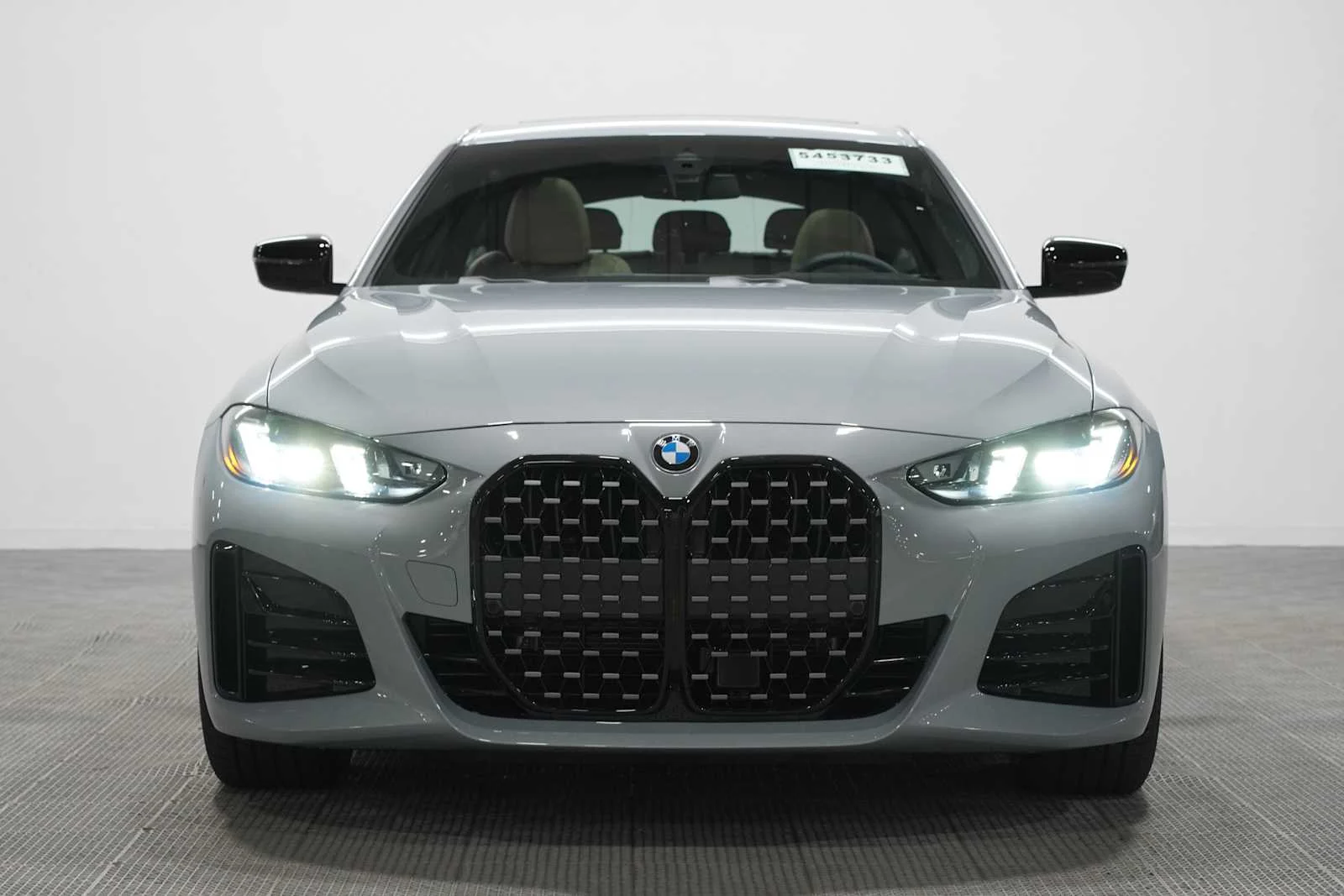 New 2026 Brooklyn Grey Metallic BMW 430i image 4