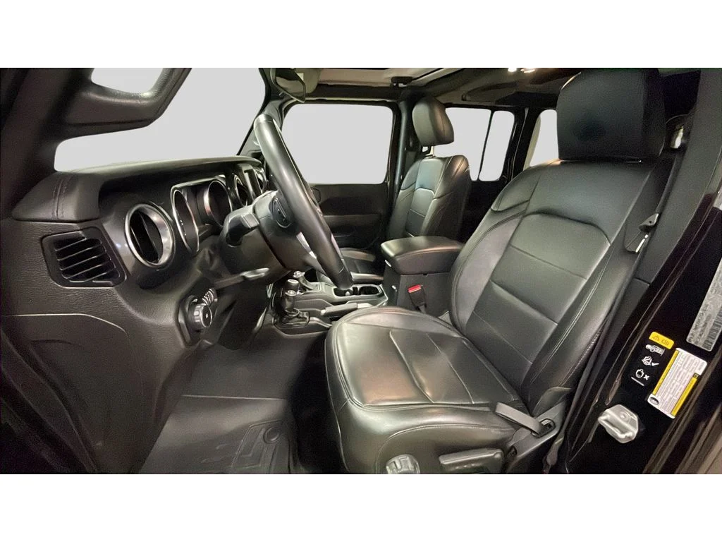 Used 2021 Black Jeep Unlimited Altitude image 11