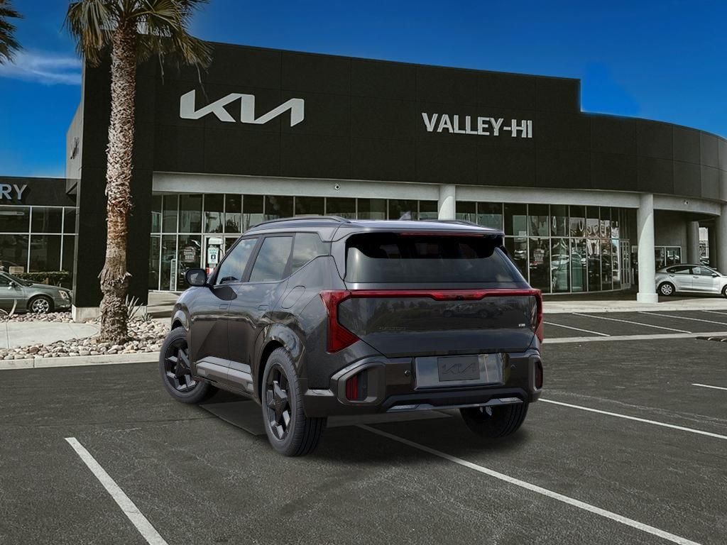 New 2027 Interstellar Gray Kia X-Line S image 4