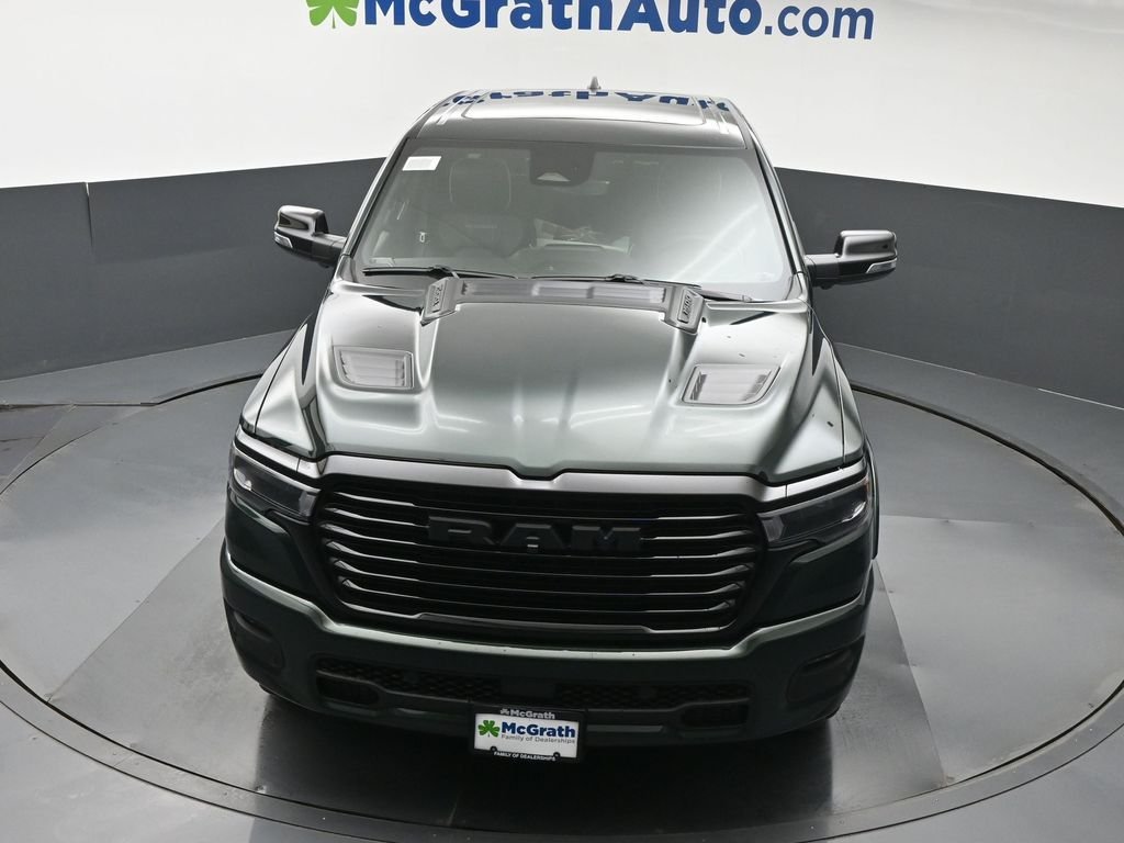 New 2026 Serrano-Green Metallic Exterior Paint RAM Laramie image 36