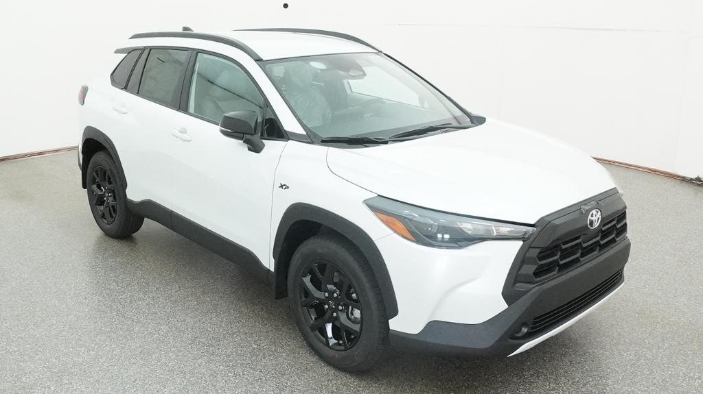 New 2026 Wind Chill Pearl Toyota LE image 10