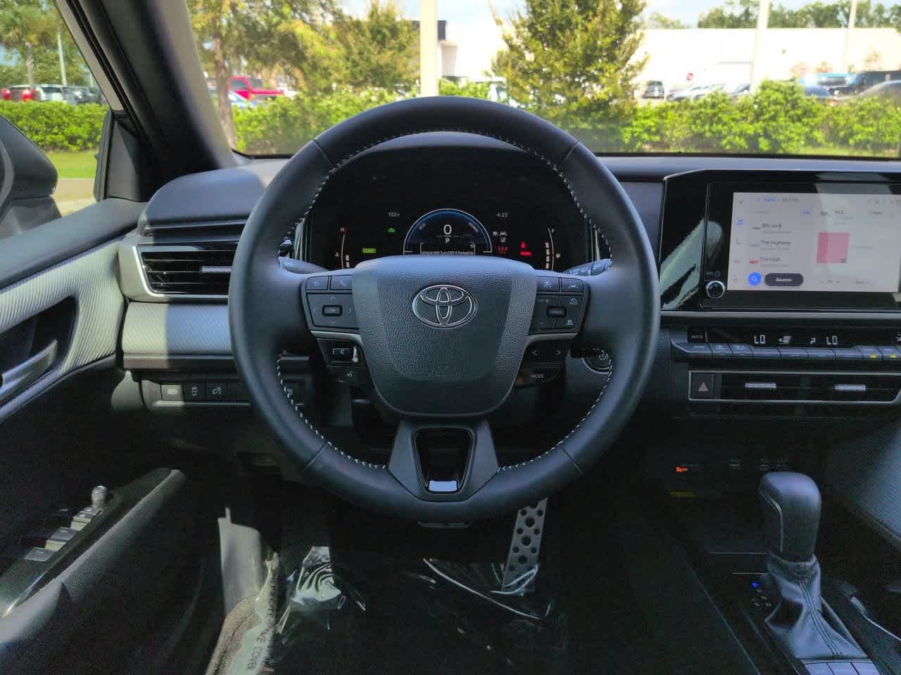 Certified Used 2026 Dark Cosmos Toyota SE image 15