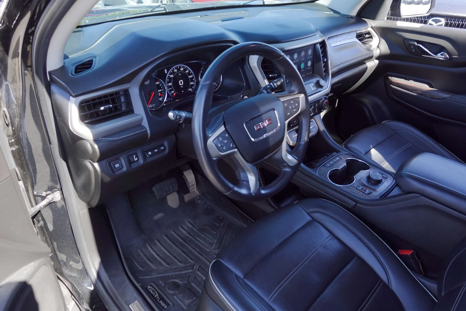 Used 2021 Ebony Twilight Metallic GMC Denali image 9