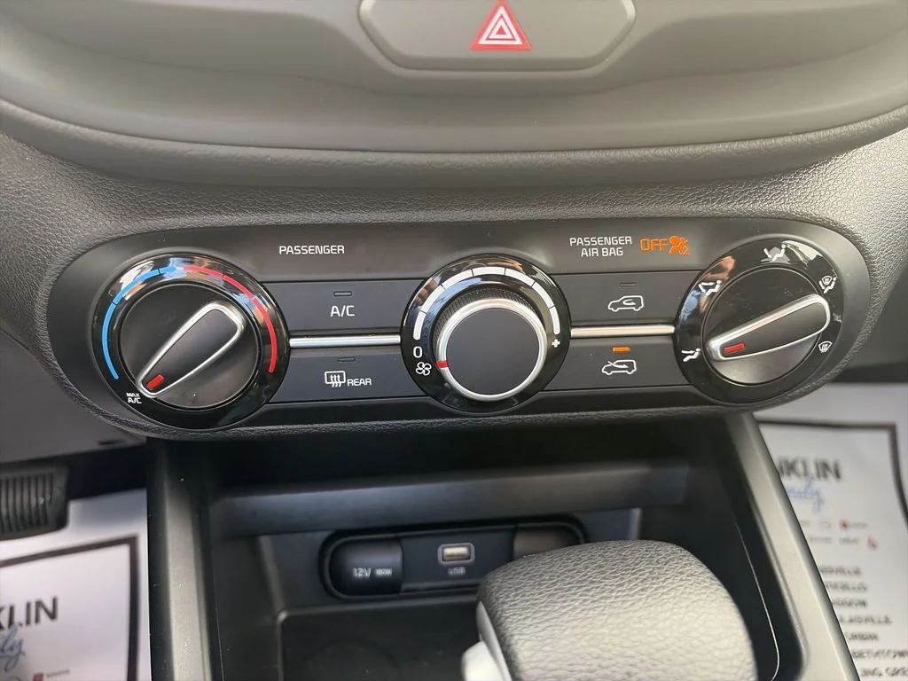 Used 2025 Black Kia LX image 24