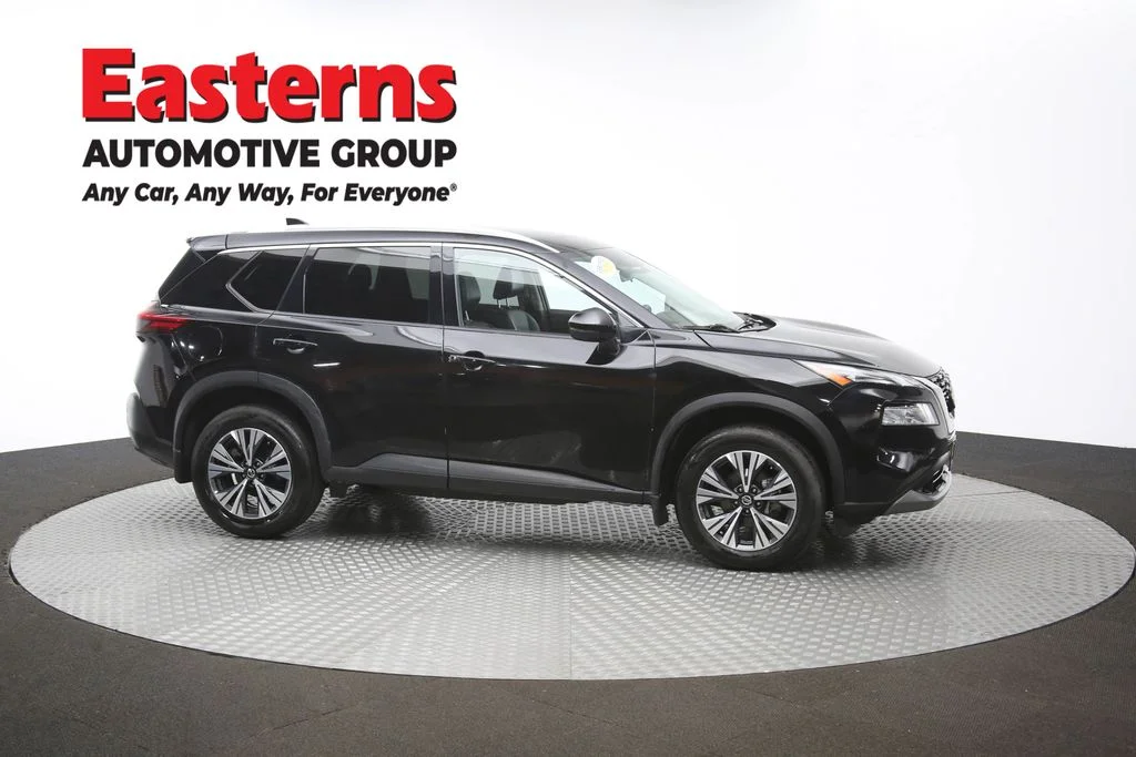 Used 2021 Black Nissan SV image 49