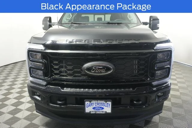 New 2026 Agate Black Metallic Ford F-350® Lariat® image 3