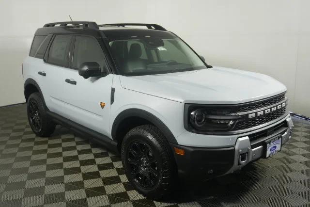 New 2026 Space White Metallic Ford Badlands® image 1