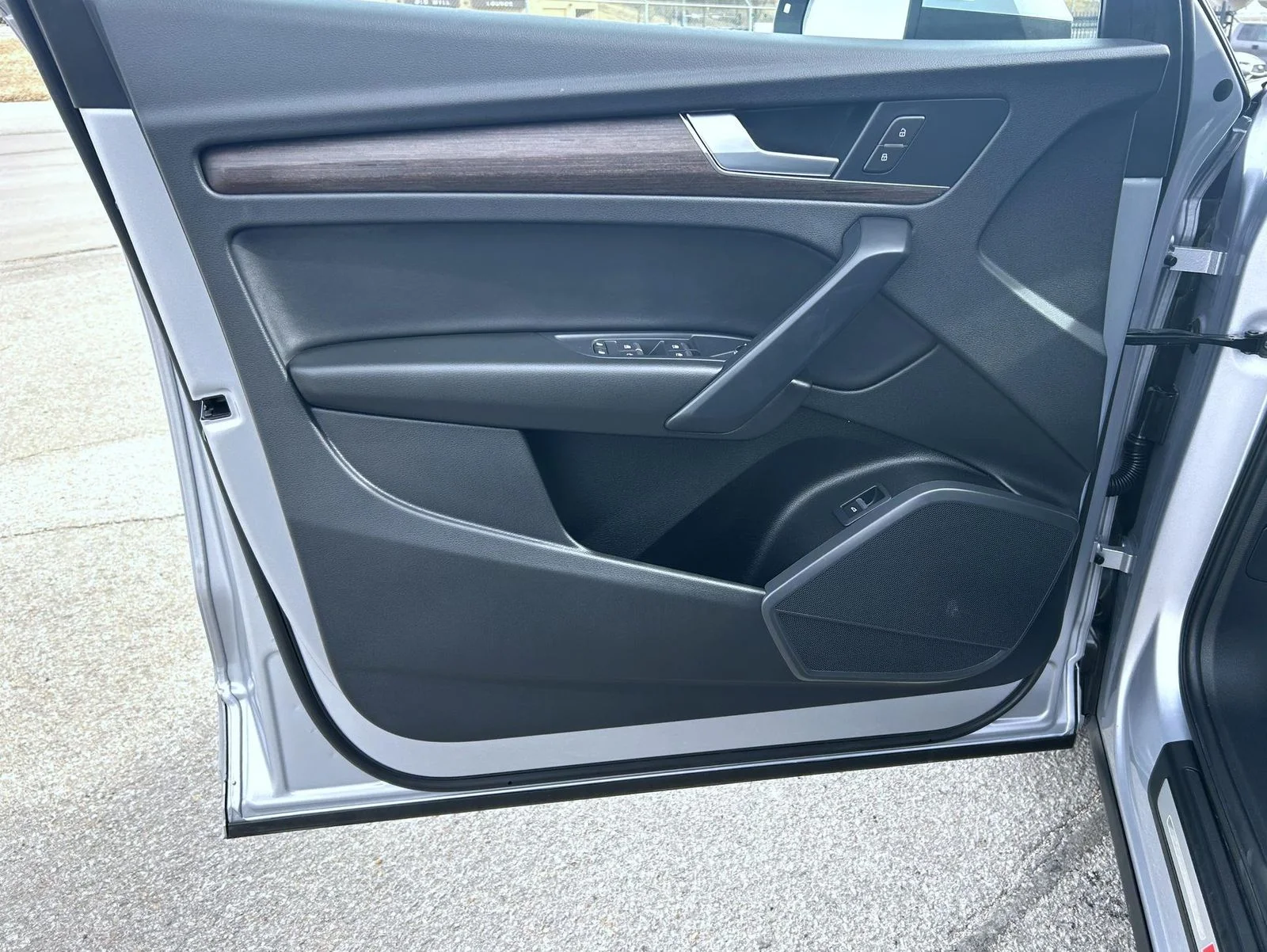 Used 2025 Gray Audi 45 S line Premium image 9