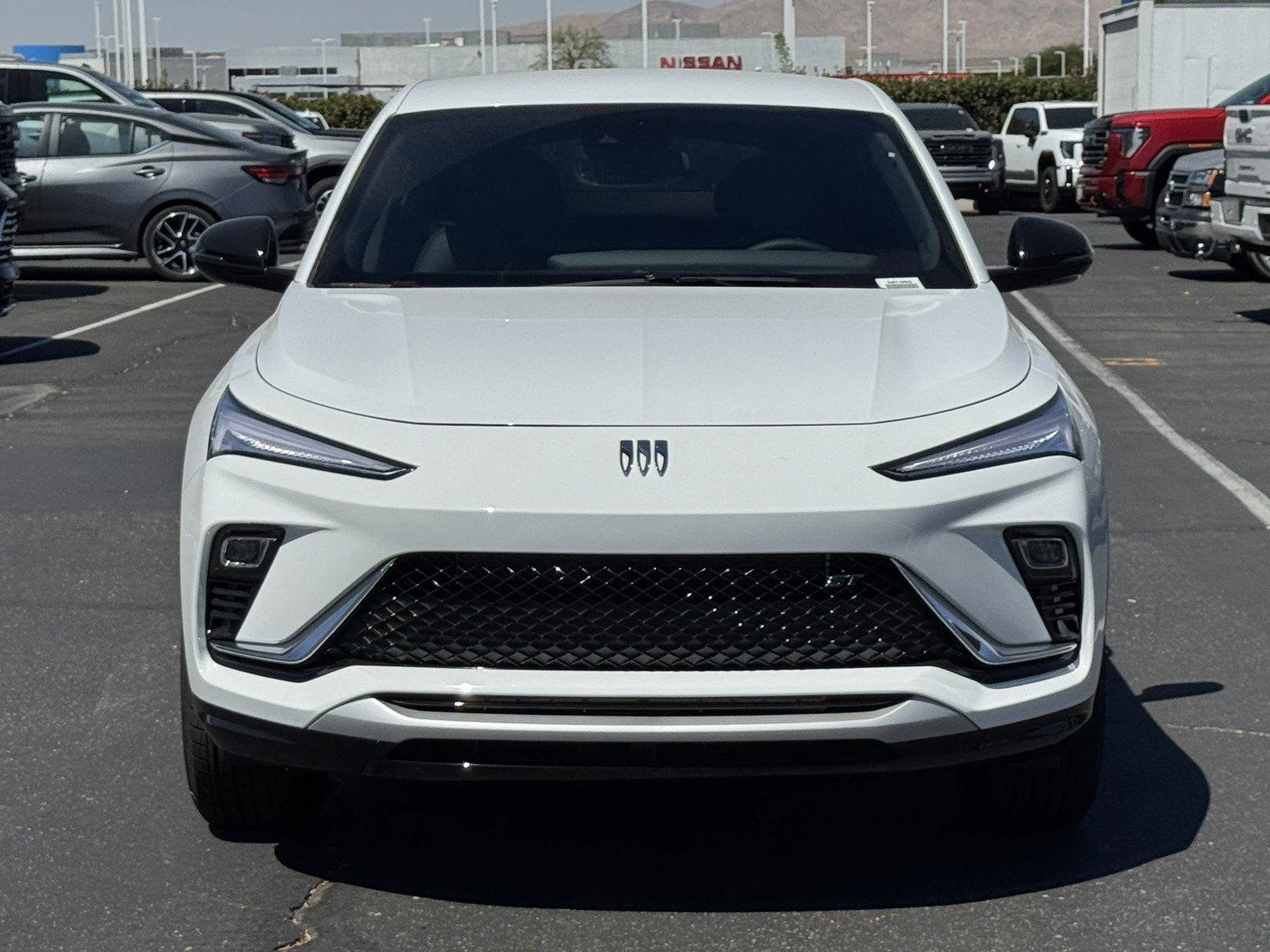 New 2026 Summit White Buick Sport Touring image 2