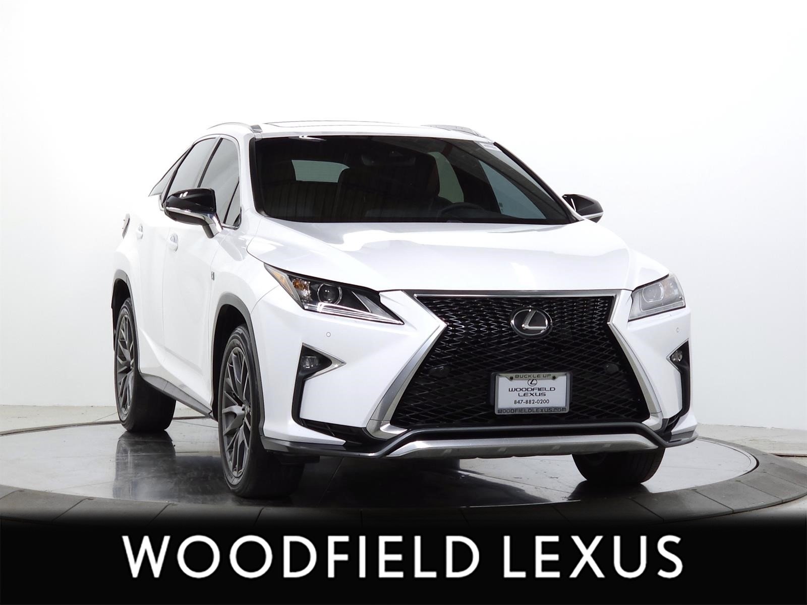 2017 Lexus RX 350 350 F SPORT 4x4's photo