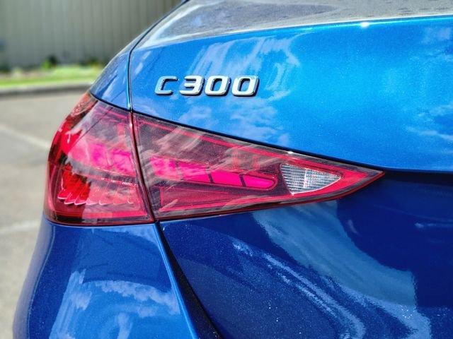 Used 2026 Blue Mercedes-Benz C 300 image 10