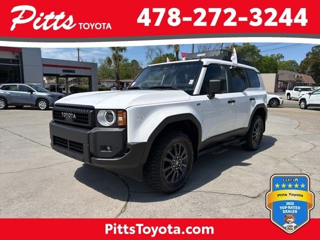 2025 Toyota Land Cruiser 1958
