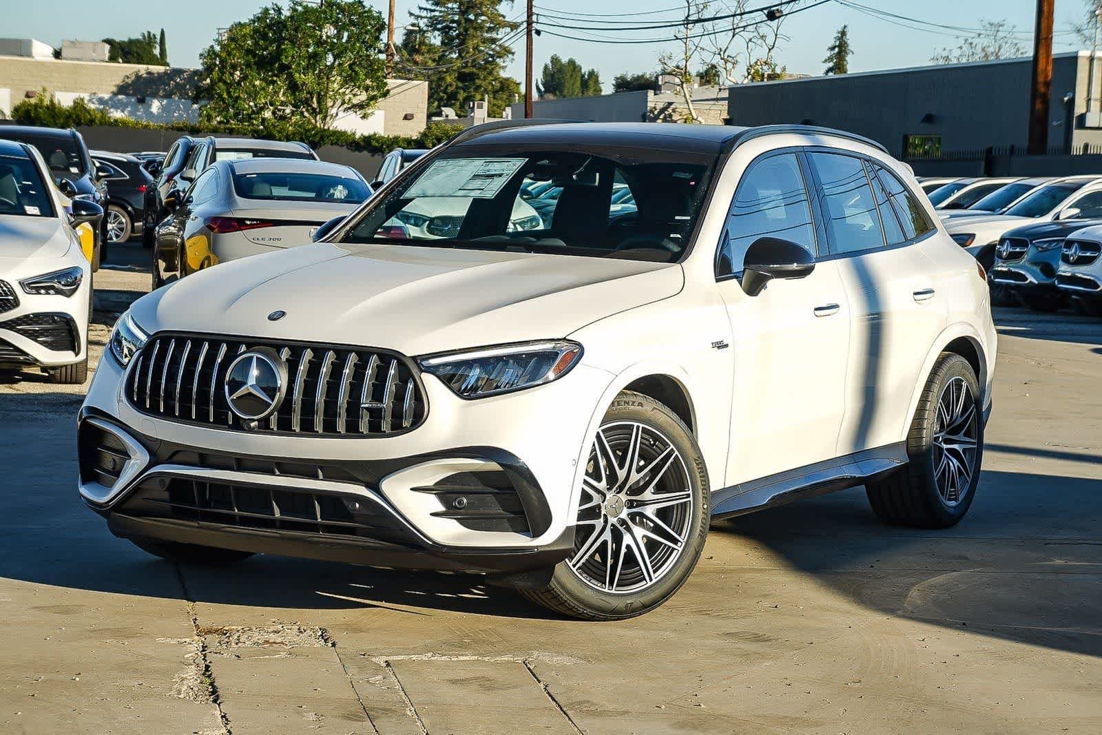 2026 Mercedes-Benz GLC AMG® GLC 43