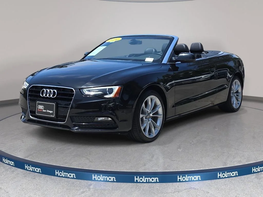 Used 2014 Black Audi 2.0T Premium Plus image 1