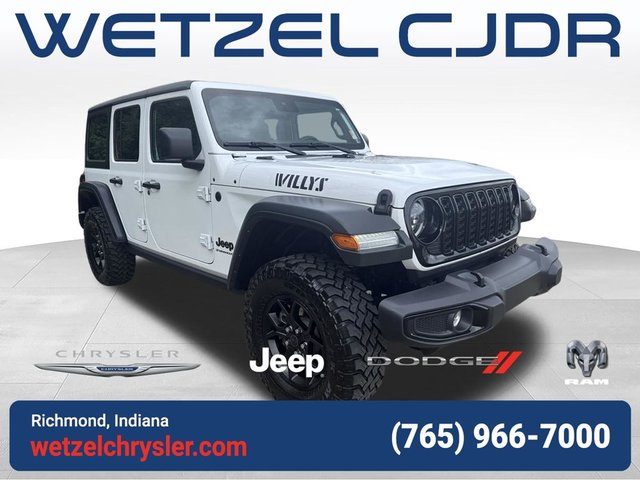 2024 Jeep Wrangler Sport