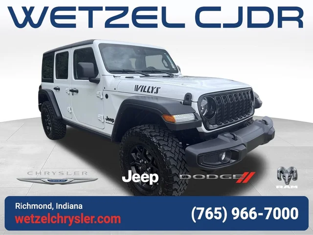 2024 Jeep Wrangler Sport