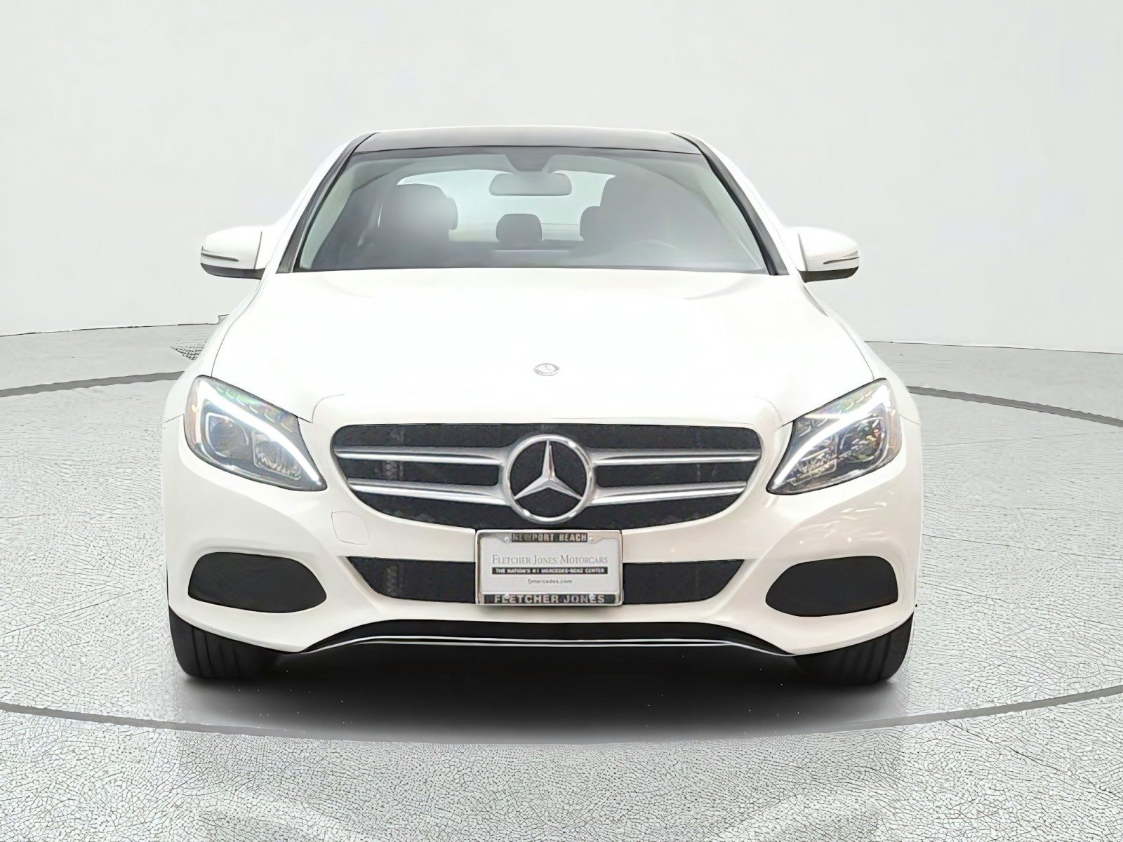Used 2016 Mercedes-Benz C-Class C300 with VIN 55SWF4JB2GU108405 for sale in Newport Beach, CA