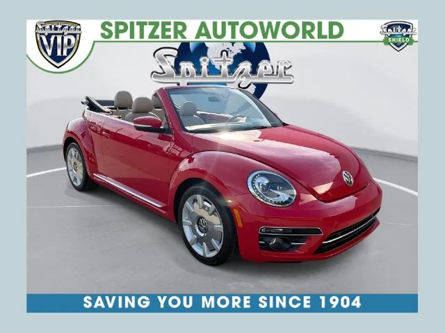 Used 2019 Red Volkswagen 2.0T SE image 1
