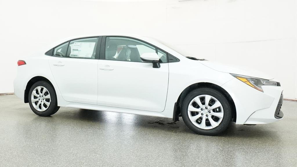 New 2026 Wind Chill Pearl Toyota LE image 11