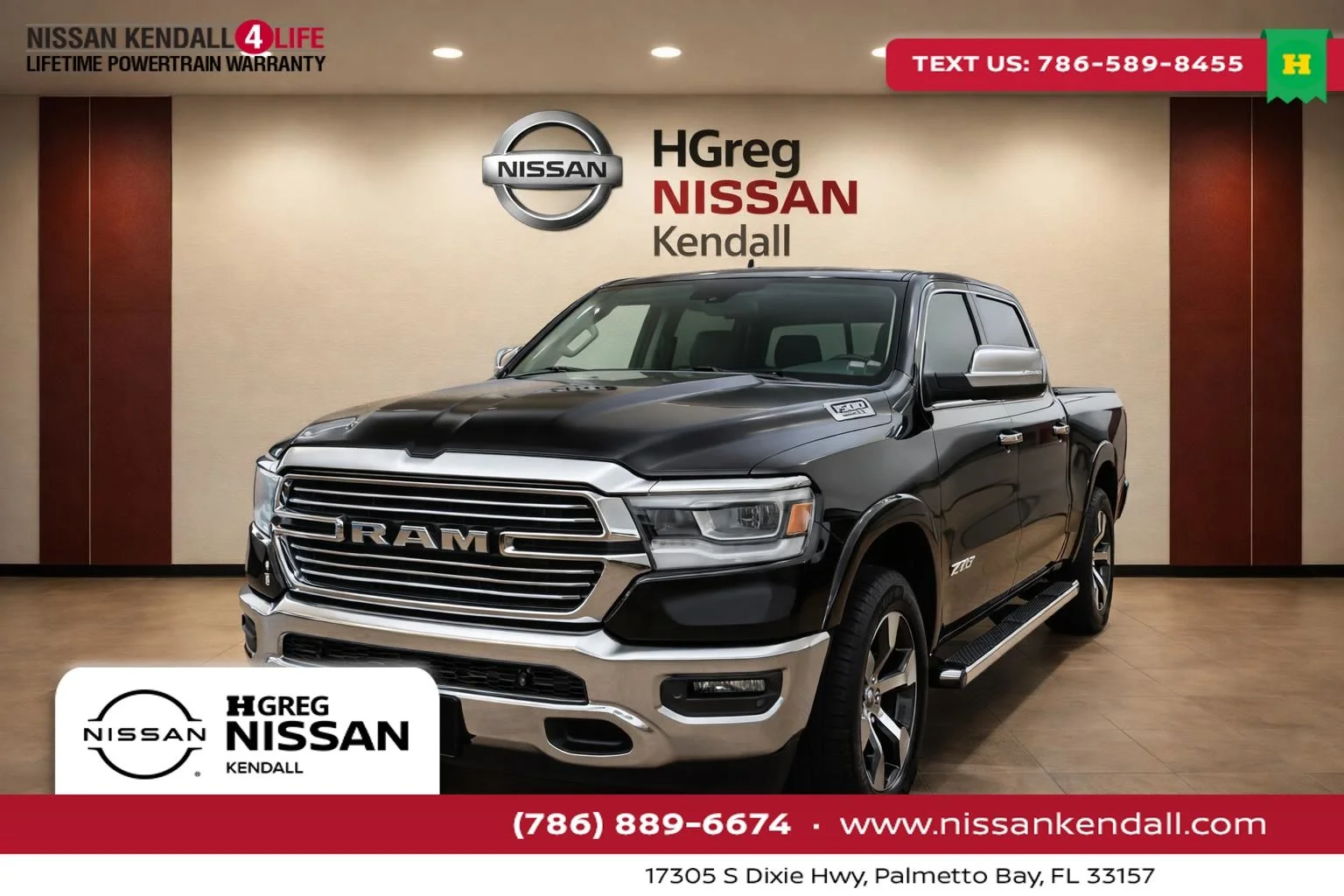 2019 RAM 1500 Laramie 4x4 Crew Cab 5'7's photo