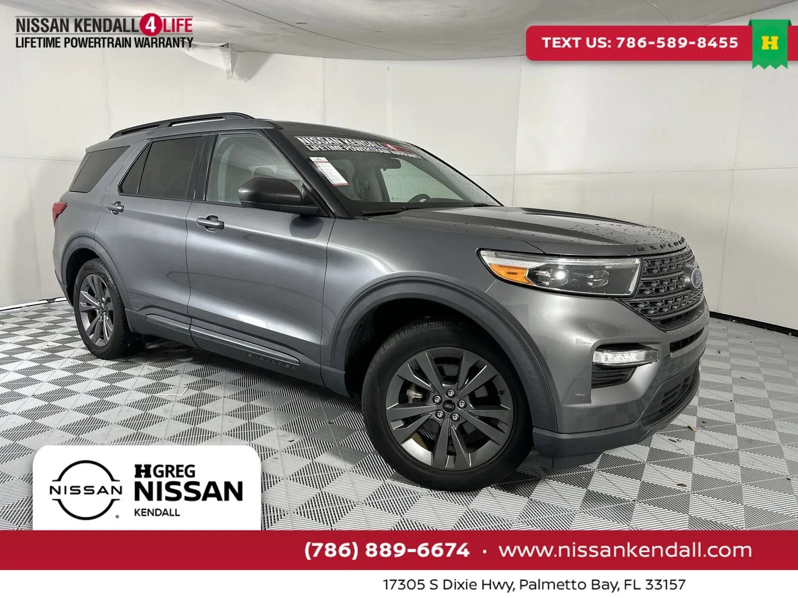 2021 Ford Explorer XLT
