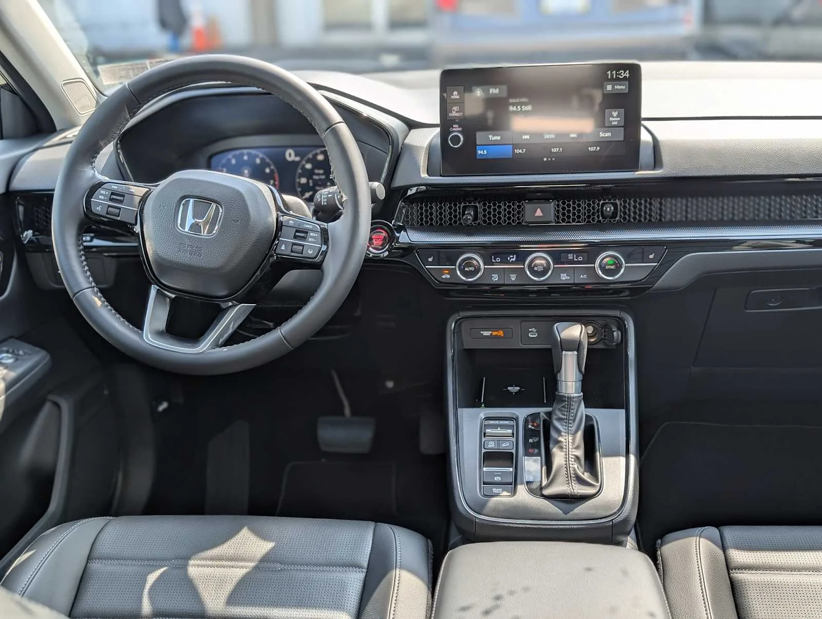 New 2026 Crystal Black Pearl Honda EX-L image 5