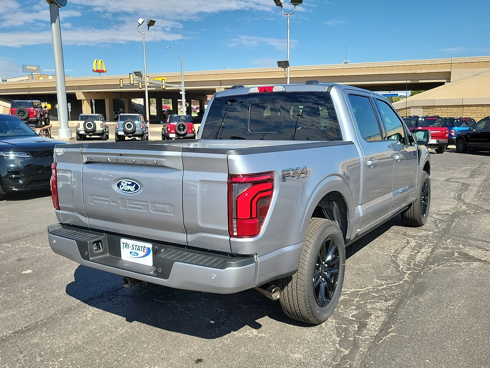 New 2026 Iconic Silver Metallic Ford Platinum&reg; image 4