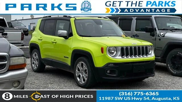 2017 Jeep Renegade Limited FWD's photo