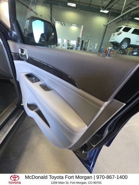 Used 2012 Blue Jeep Laredo image 24