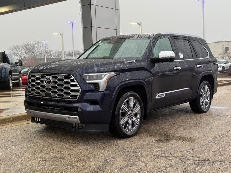 2026 Toyota Sequoia Capstone - Photo 7