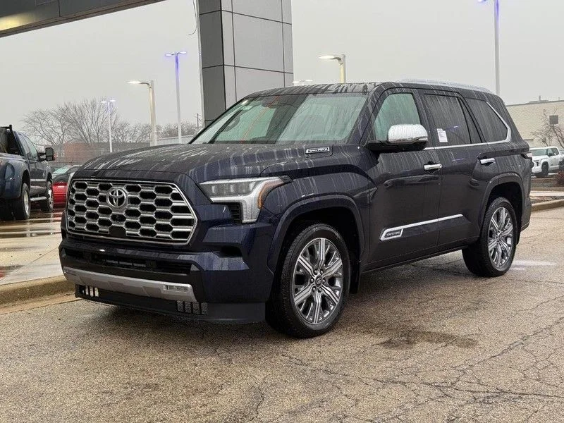 2026 Toyota Sequoia Capstone - Photo 7