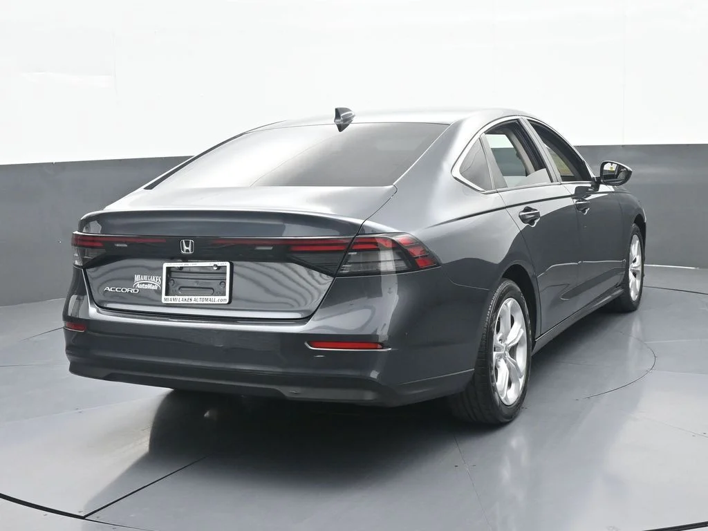 Used 2024 Gray Honda LX image 4