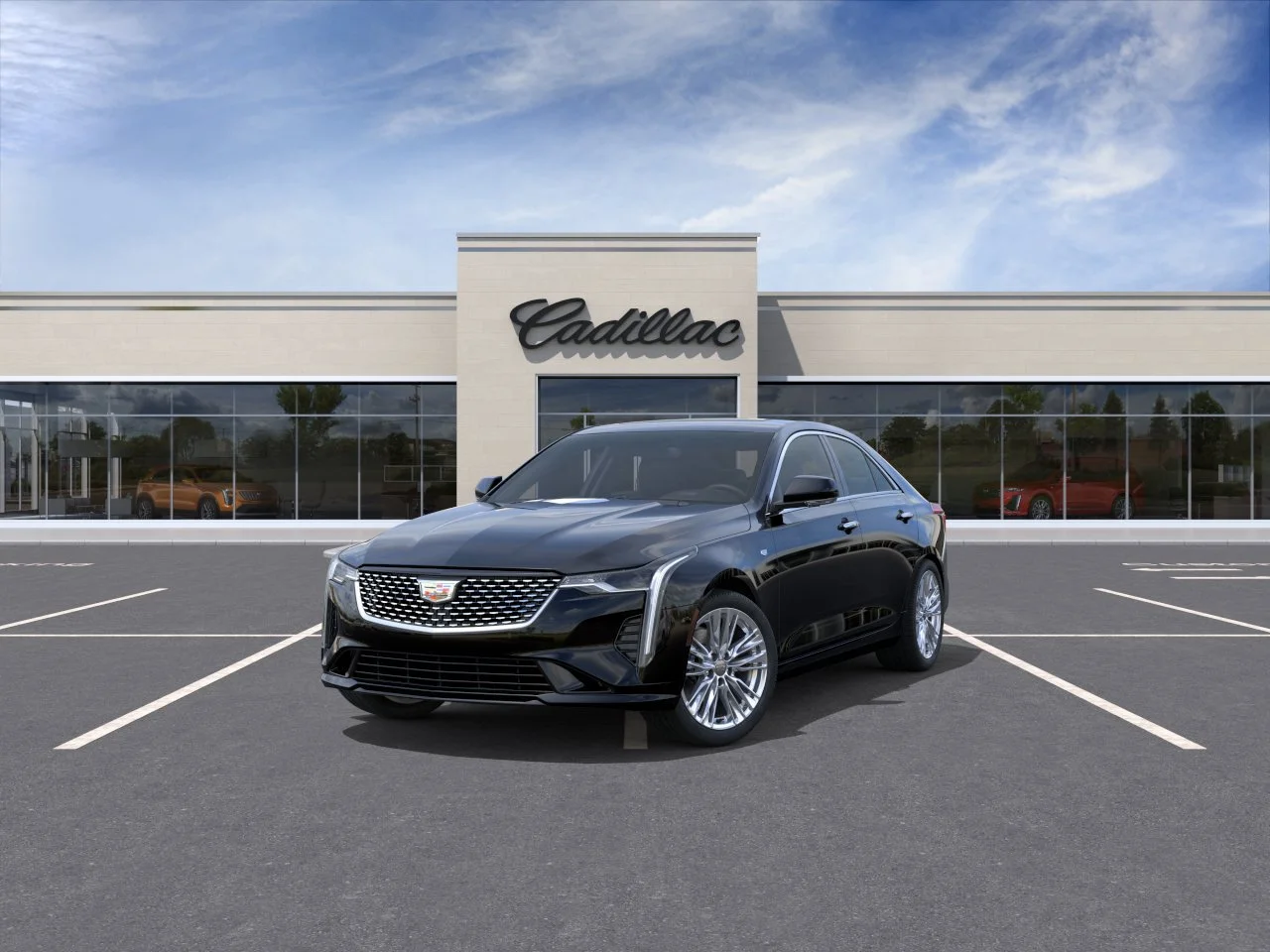 2026 Cadillac CT4 Premium Luxury - Photo 8