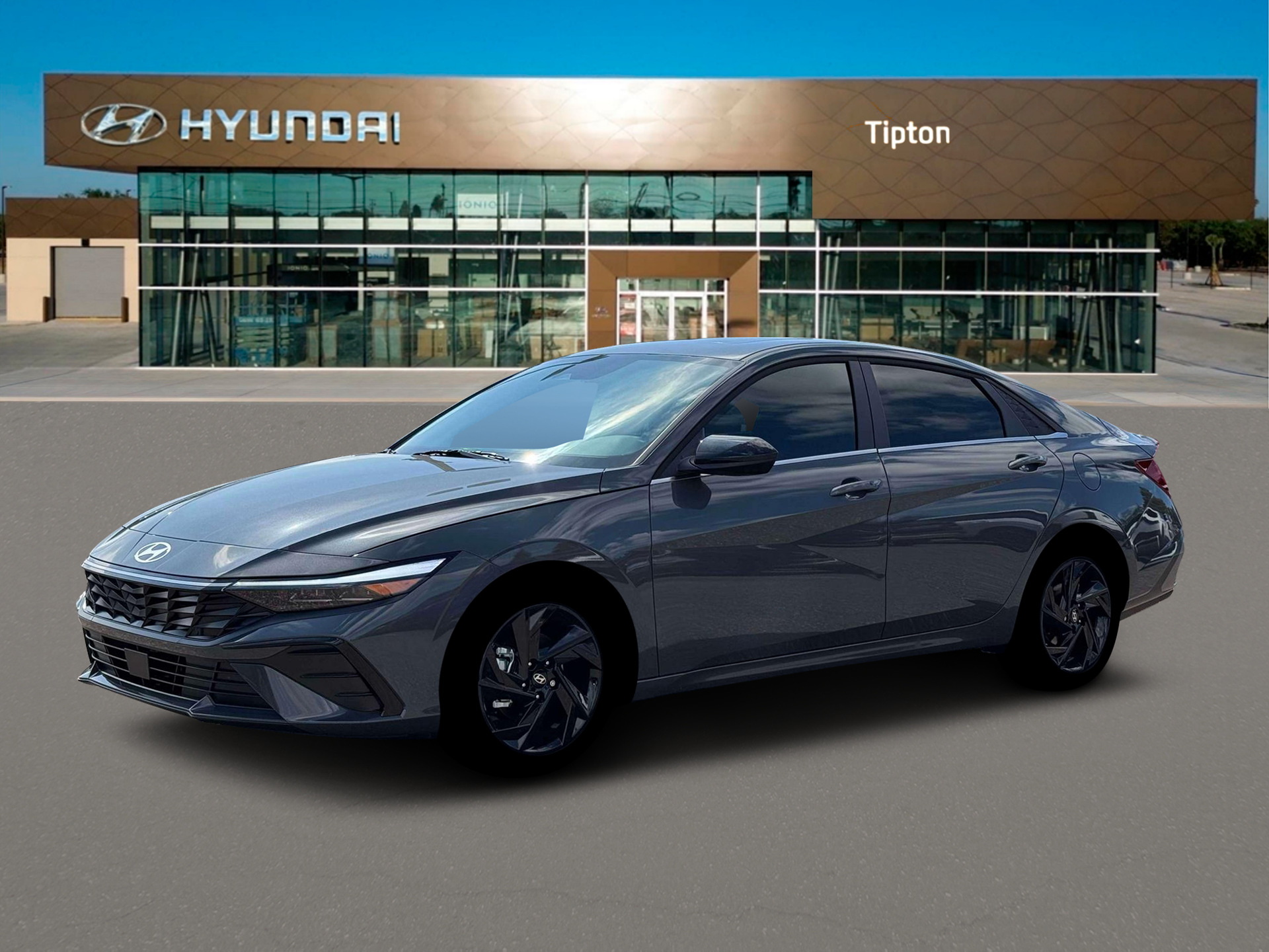 New 2026 Gray Hyundai SEL Sport image 2