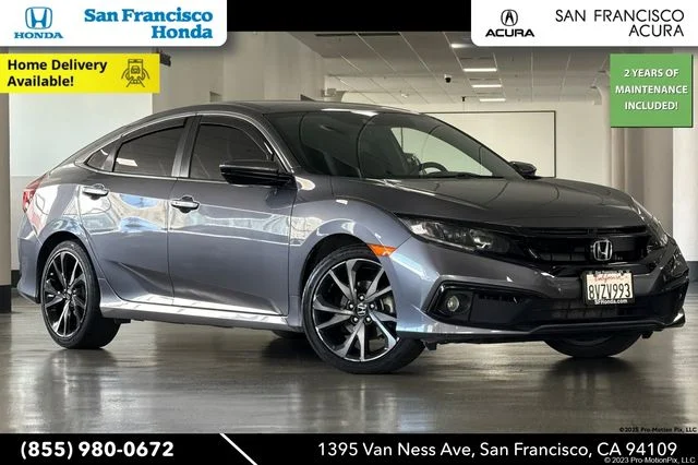 2021 Honda Civic Sport