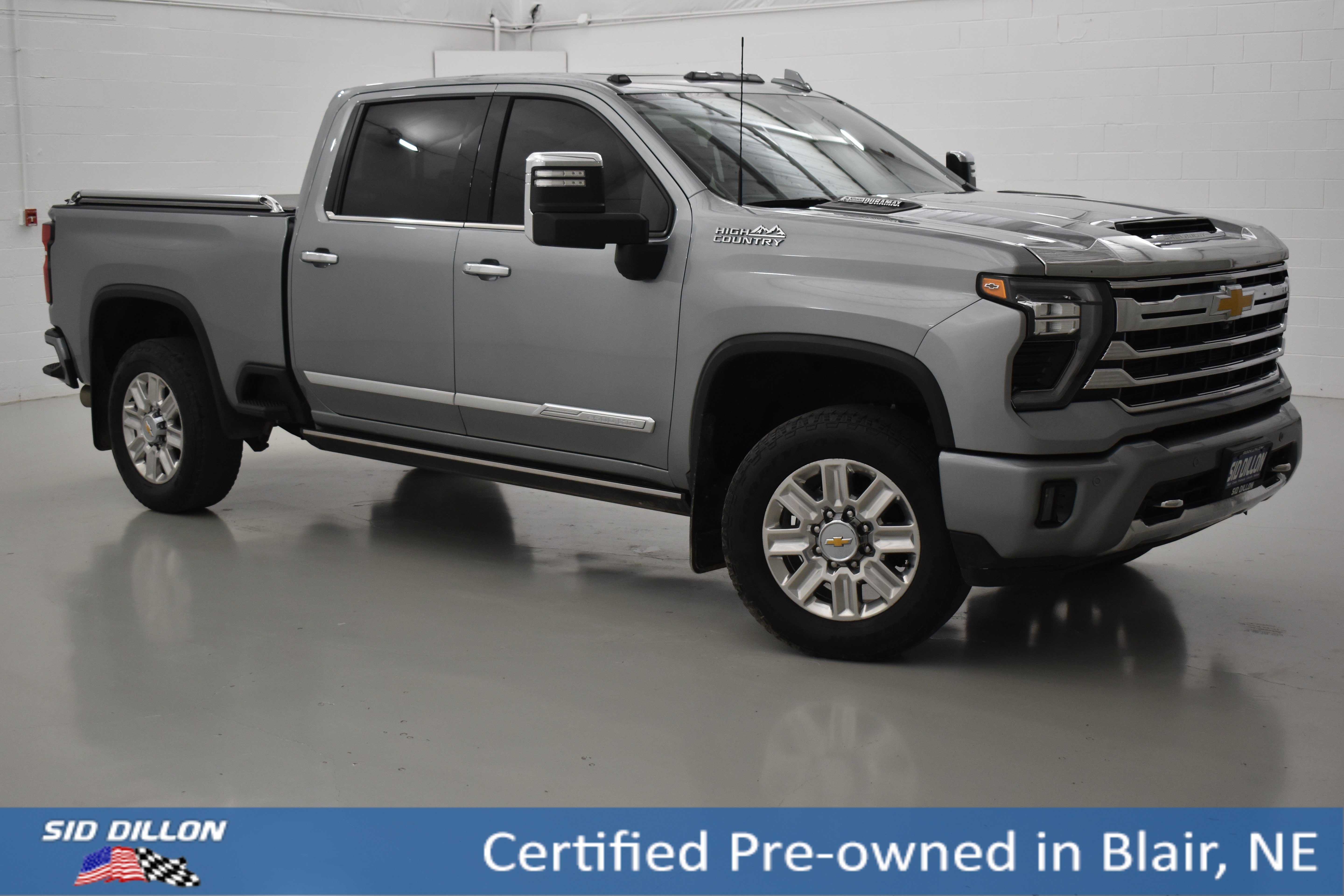 Certified Used 2024 Sterling Gray Metallic Chevrolet High Country image 13