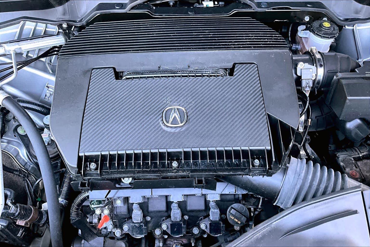 Used 2023 Lunar Silver Metallic Acura w/Advance Package image 33