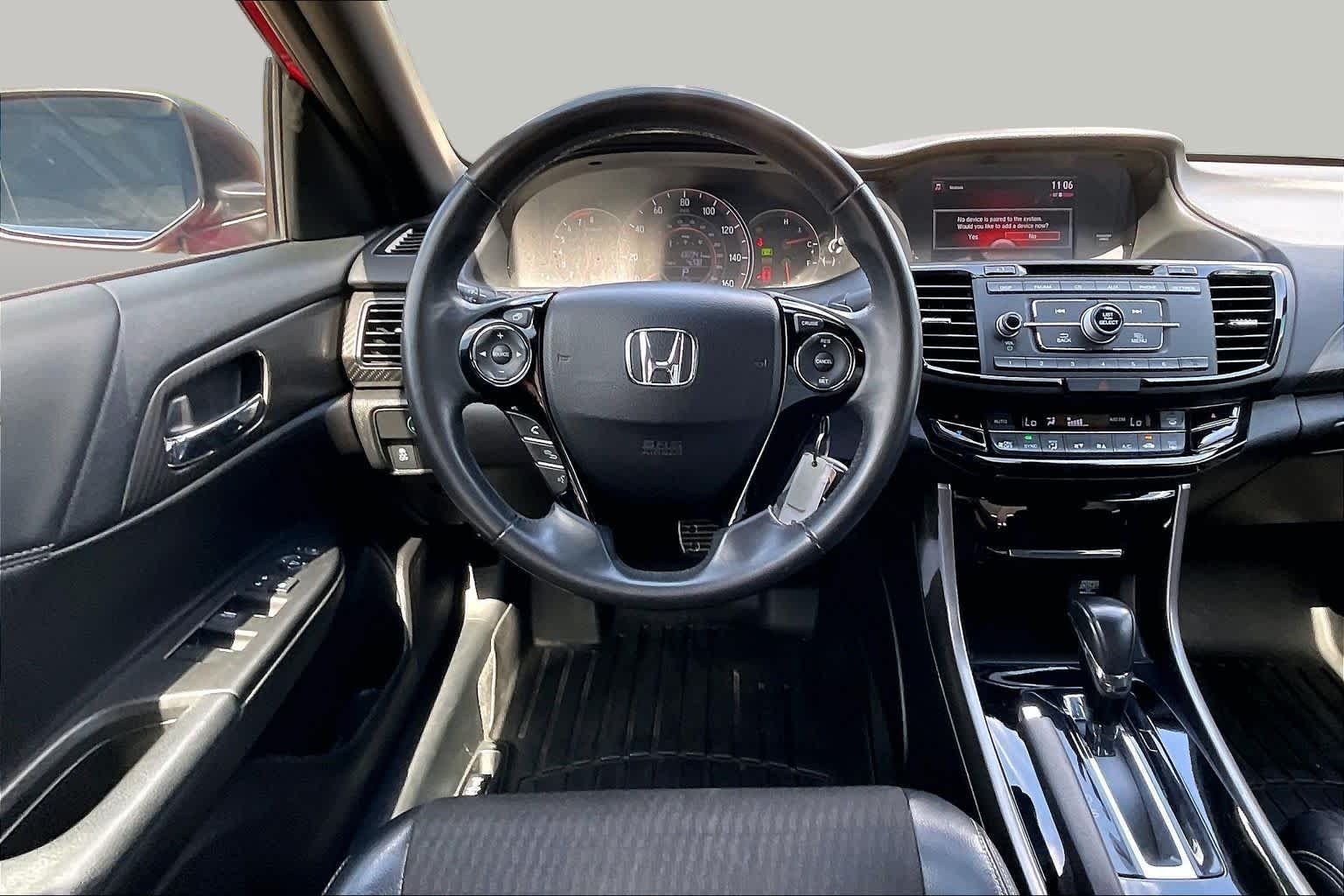 Used 2016 Basque Red Pearl II Honda Sport image 6