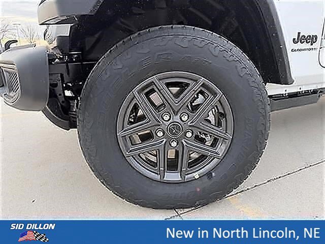 New 2026 Bright White Clearcoat Jeep Sport S image 5